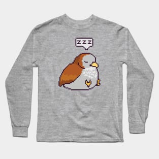 Sleepy Little Sparrow Long Sleeve T-Shirt